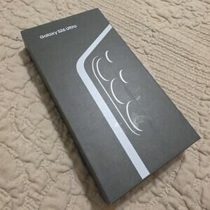 Samsung Galaxy S26 Ultra Box (Empty Box PLUS Accessories!) MANUAL Charging Cord